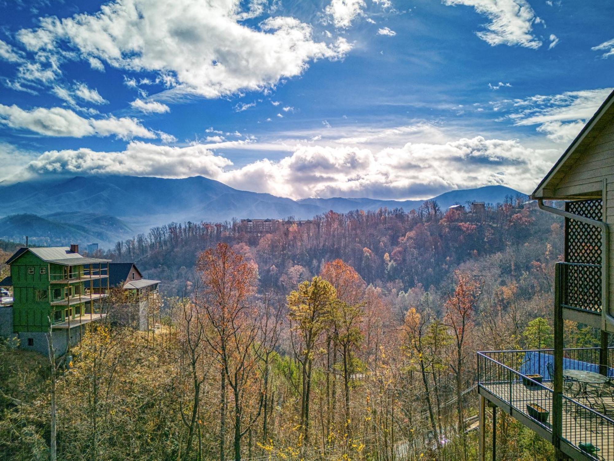 Вілла A Million Dollar View- Get 951 Worth Of Free Area Attraction Tickets For Each Paid Day! Гатлінбург Екстер'єр фото